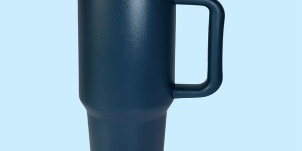 Classic Giant Travel Mug - Outdoor Navy Blue