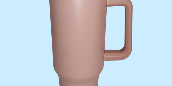 Classic Giant Travel Mug - Dusty Pink