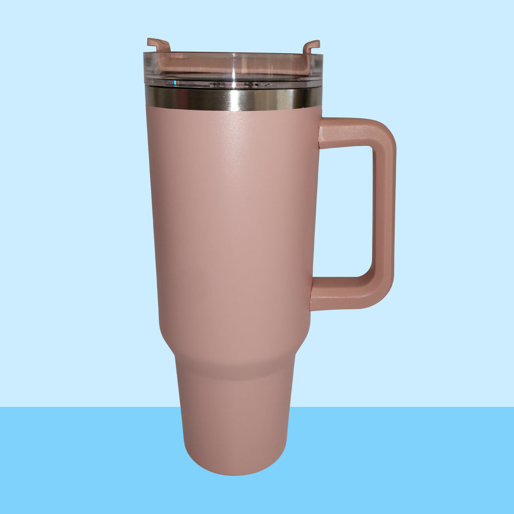 Classic Giant Travel Mug - Dusty Pink