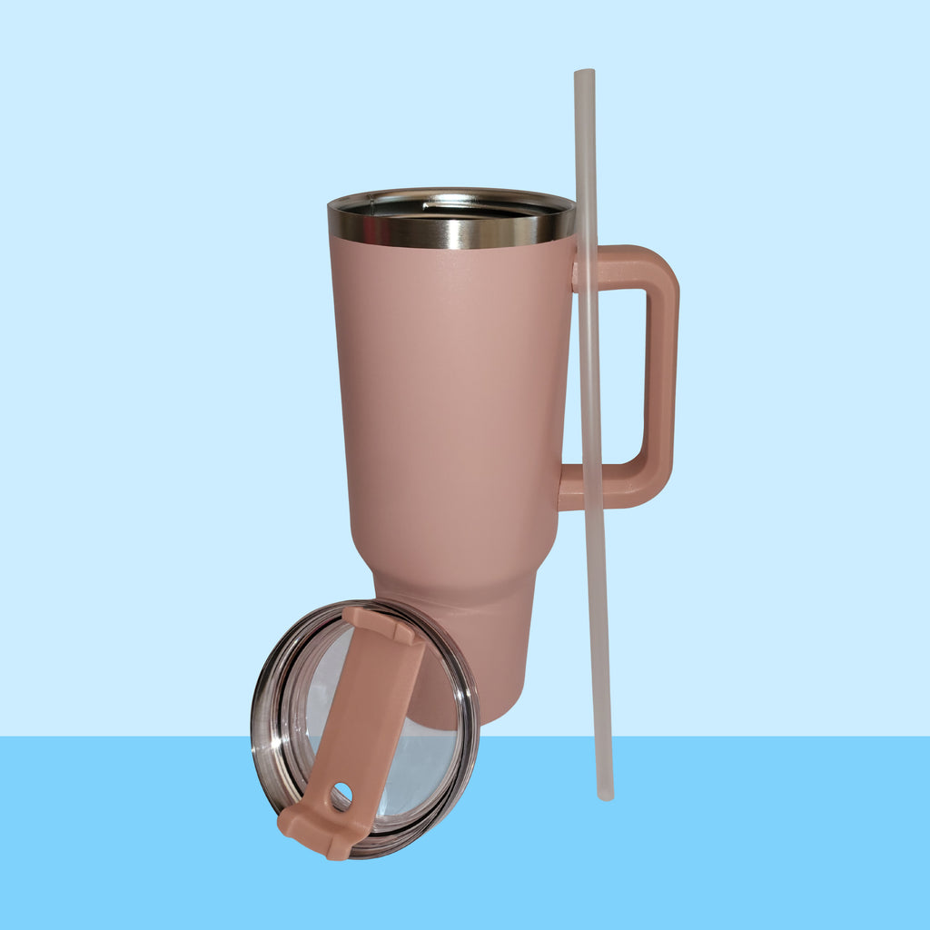 Classic Giant Travel Mug - Dusty Pink