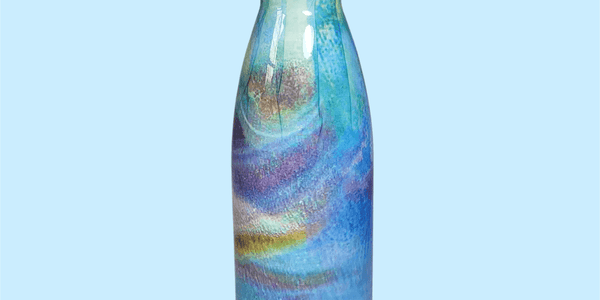 Thermos Bottle - Cosmic Tie Dye