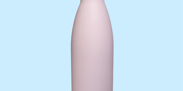 Thermos Bottle - Marshmallow Pink