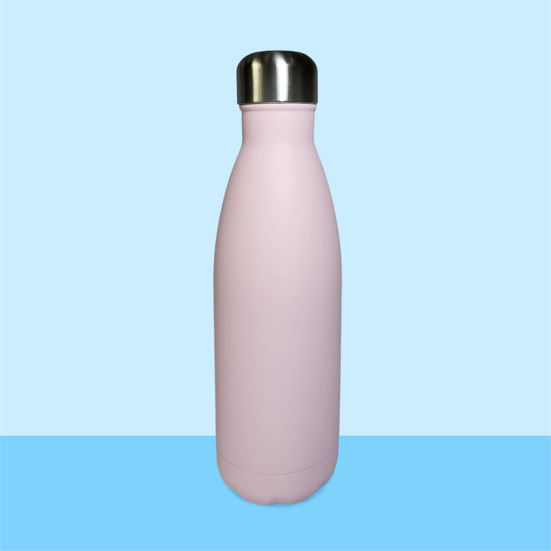 Thermos Bottle Marshmallow Pink – Labels4School