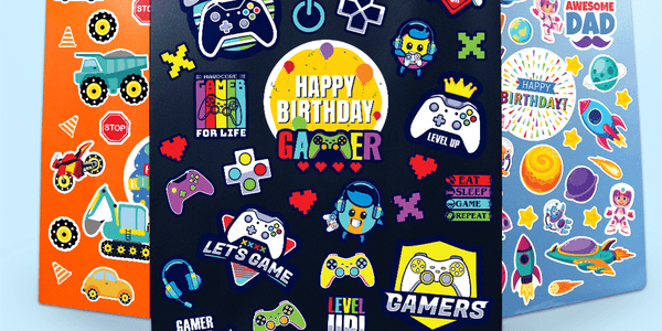 Gift Easy - DIY Gift bags set 1