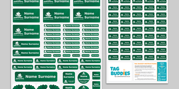 Durban Girls College Colour School Pack