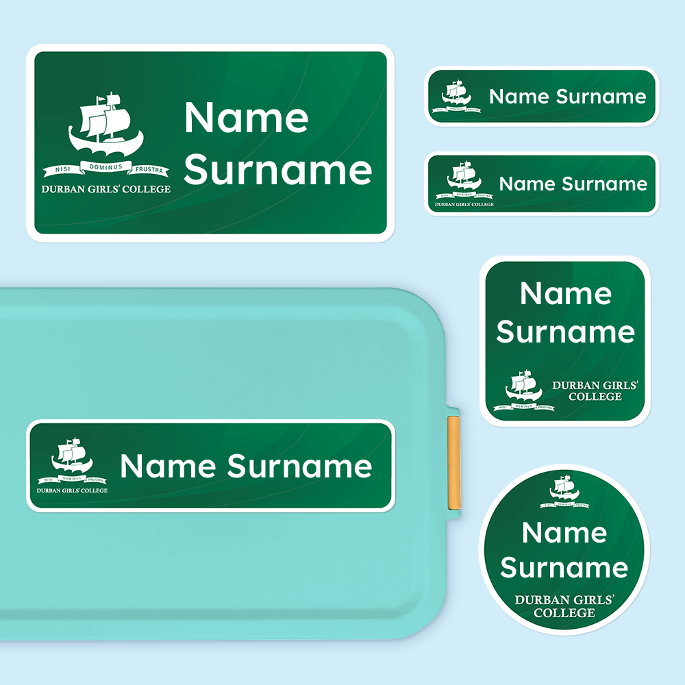 Durban Girls College Colour School Pack – Labels4School