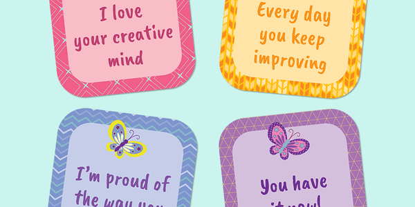 Butterfly - Growth Mindset