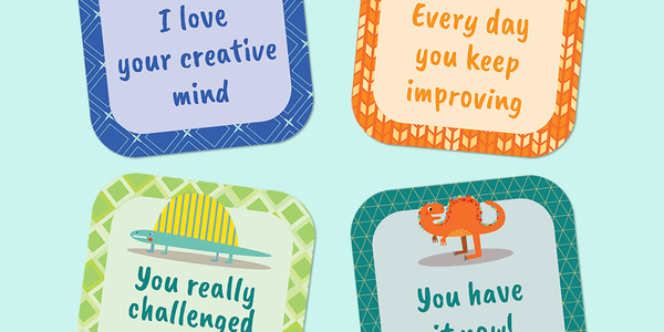 Dino - Growth Mindset