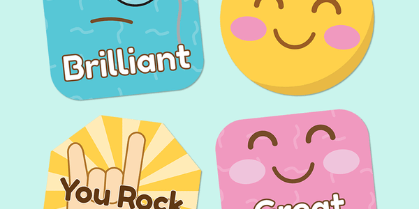 Emoji Merit Labels