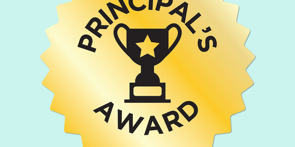 Large Principal Award Labels