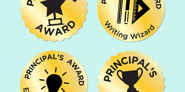Principal Award Labels