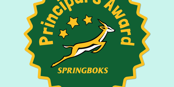 Sports Teams - Springbok Principal's Labels