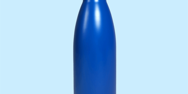 Thermos Bottle - Electric Blue