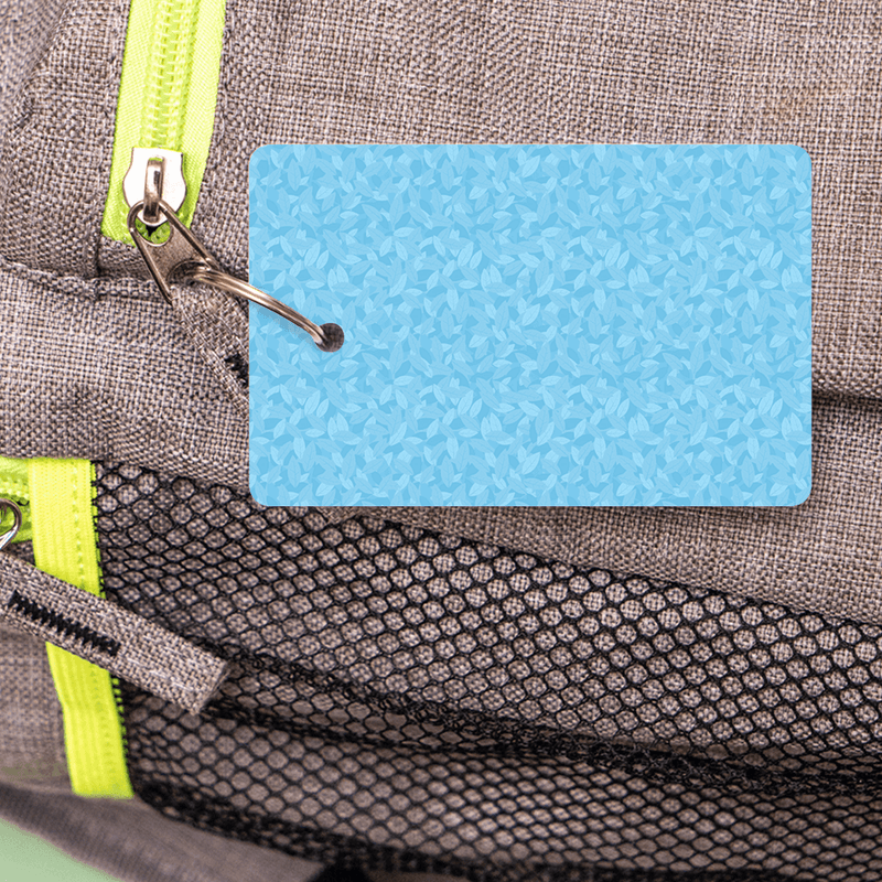 Clour Tag Colour Bag Tags - Personalised Themed Bag Tag | Labels4school ...