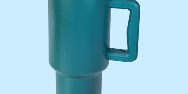 Premium Giant Travel Mug - Teal Green