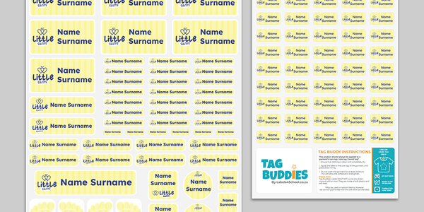 St Mary's Kloof Little Saints Colour School Pack