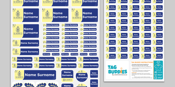 St Mary's Kloof JP Colour School Pack