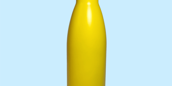 Thermos Bottle - Sunshine Yellow