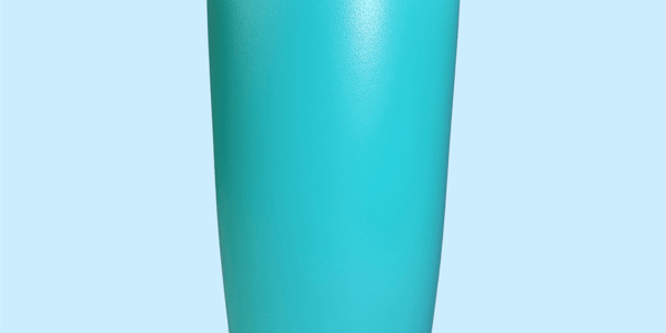 Tall Travel Mug - Turquoise