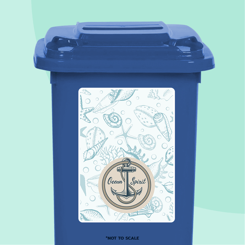 Transbin Label Bin Label - Personalised Rubbish Bin Label A3, A4, A5 | Labels4school ...