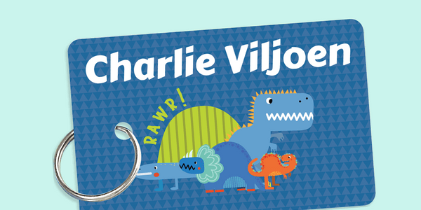 Colour Bag Tags - Designer themes