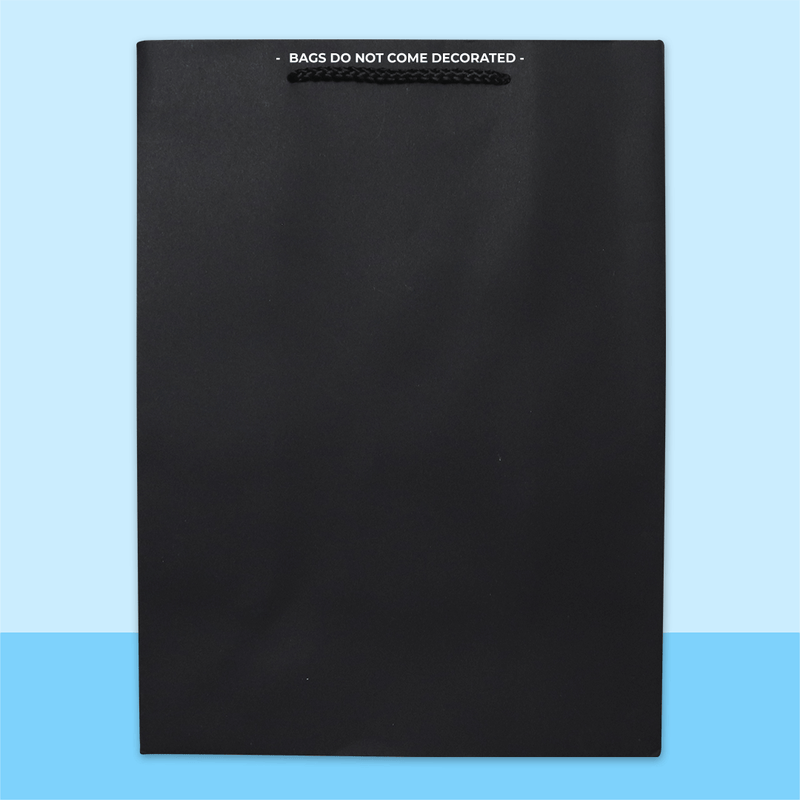 Black gift bag