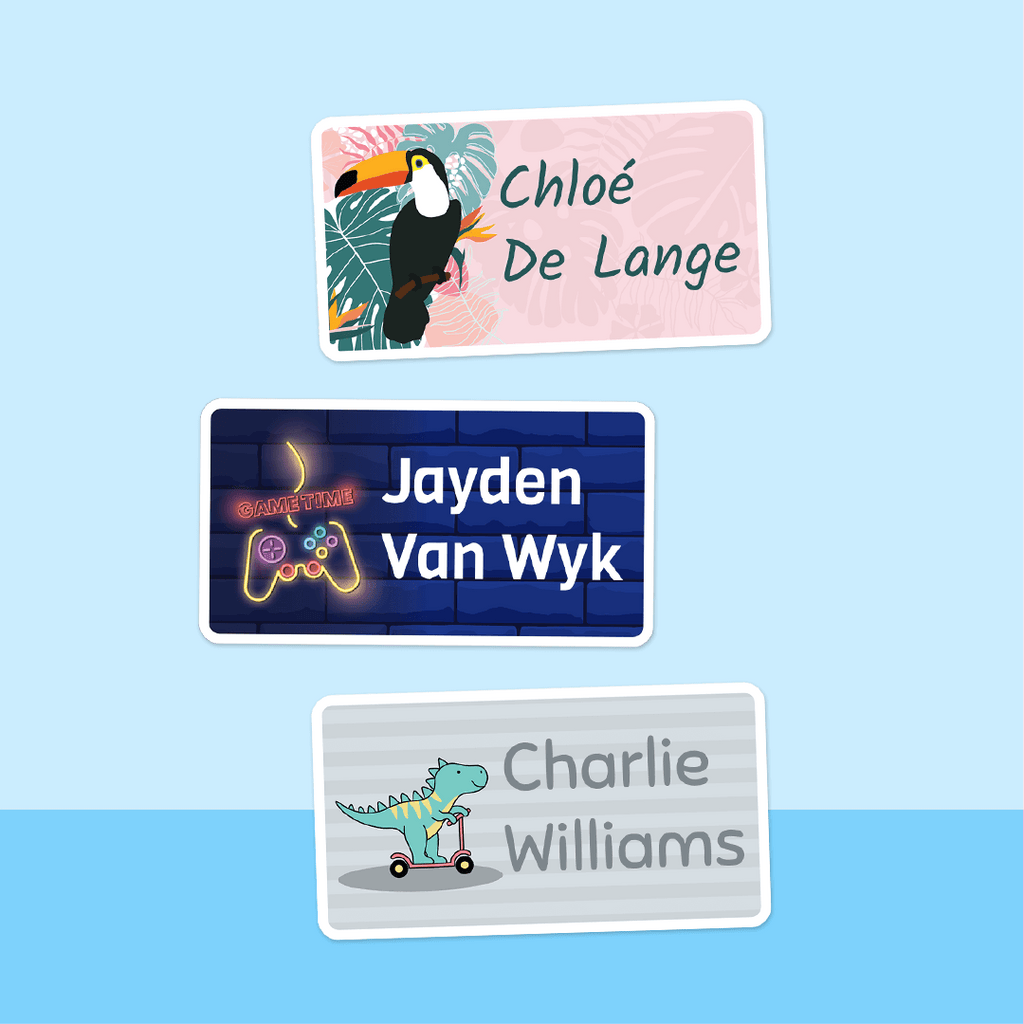 Copy Name Label Name Labels | Customisable, Durable & Waterproof – Labels4School