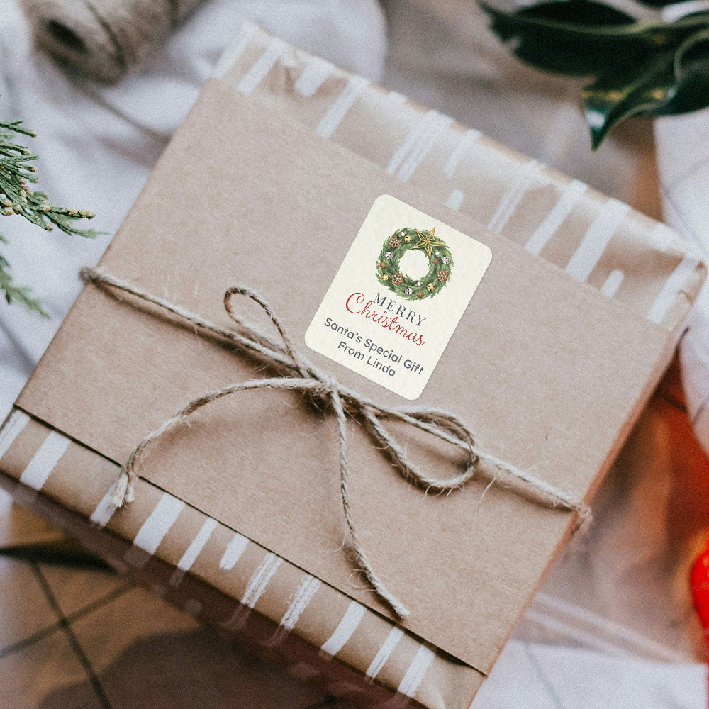 Christmas Labels - Customisable