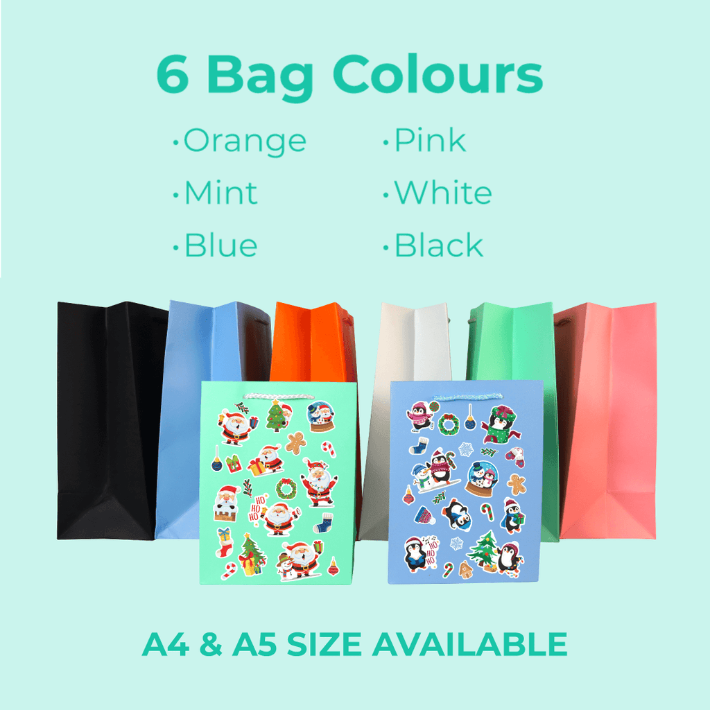 Gift Easy - DIY Gift bags Christmas