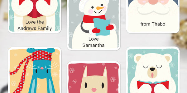 Christmas Labels - Customisable