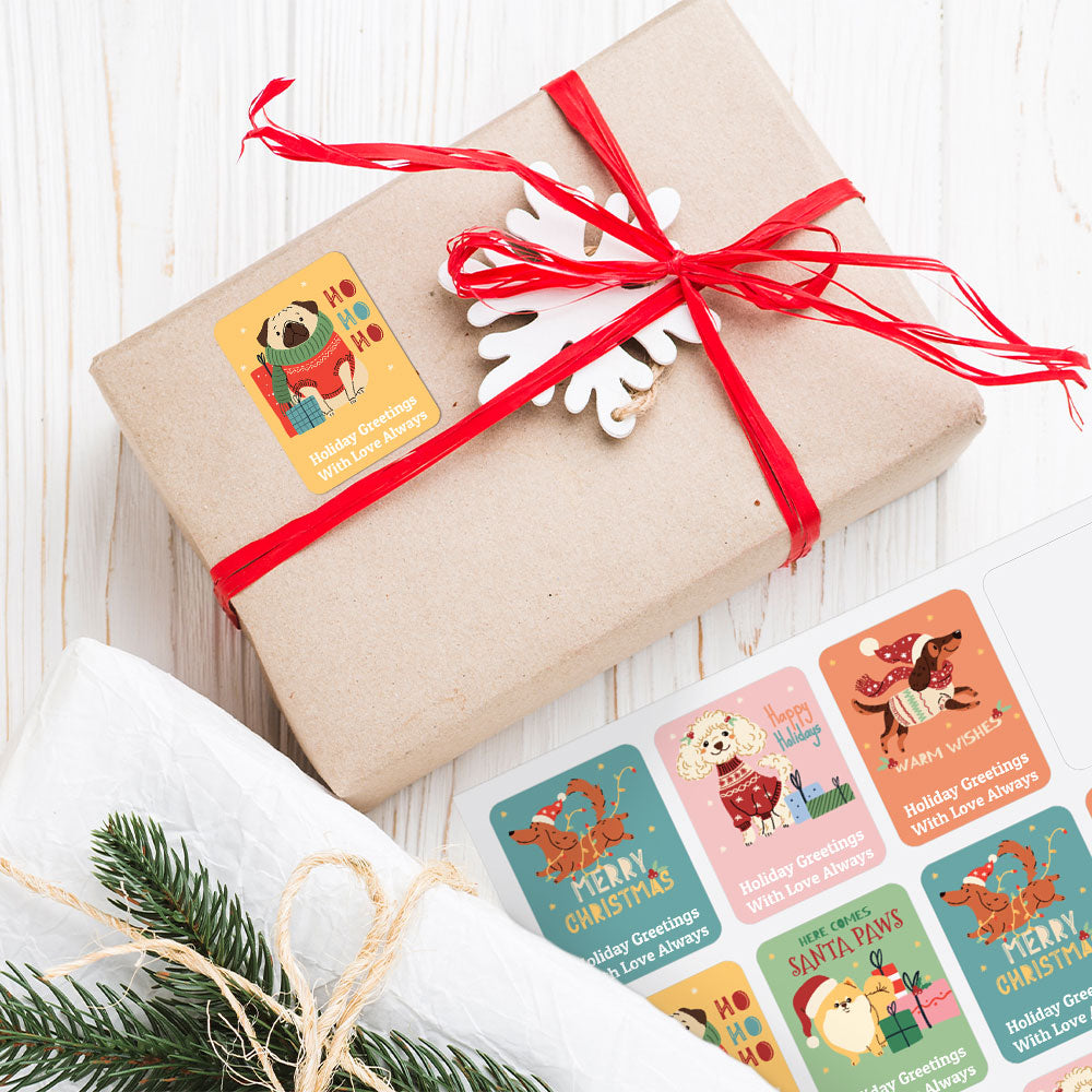 Christmas Labels - Customisable