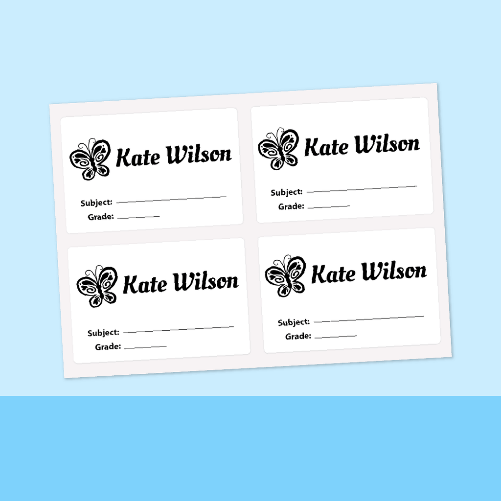 Book Labels Normal Labels 4 School | All Products – Labels4School