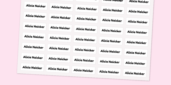 Mircro Labels Classic Labels | Trusted, Personalised Labels for Kids – Labels4School