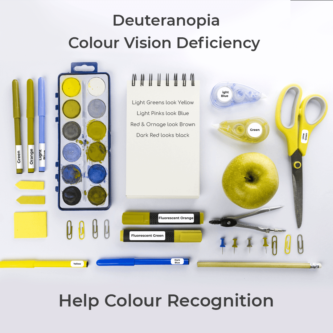 Colour Blind Pattern Rude Message Colour Blind Labels - Senior - Safety Alert Labels | Labels4school ...