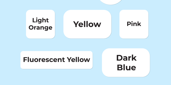 Colour Blind Stickers - Senior