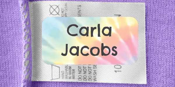 Clothing Tag Buddies - Customise your own