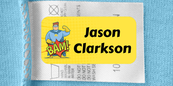 Clothing Tag Buddies - Designer themes