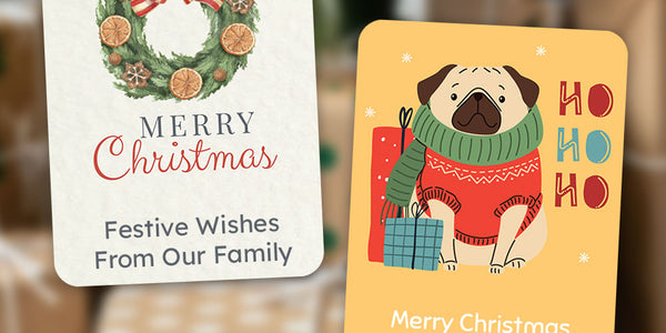 Christmas Labels - Customisable