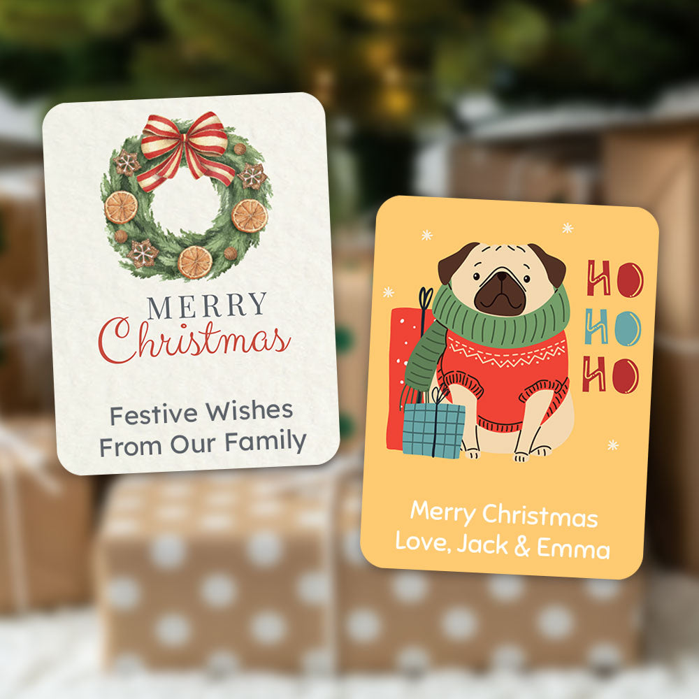 Christmas Labels - Customisable