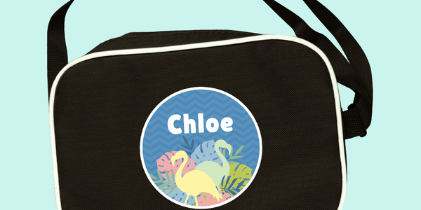 Black Lunch Bag - Designer themes