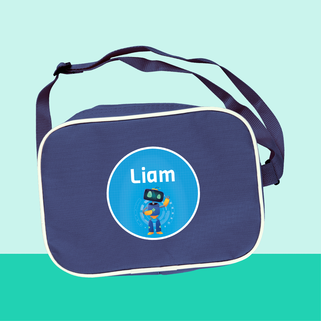 Personalized lunch bag with picture deals