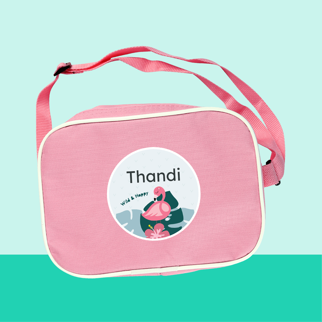 Lunch Bag Pink