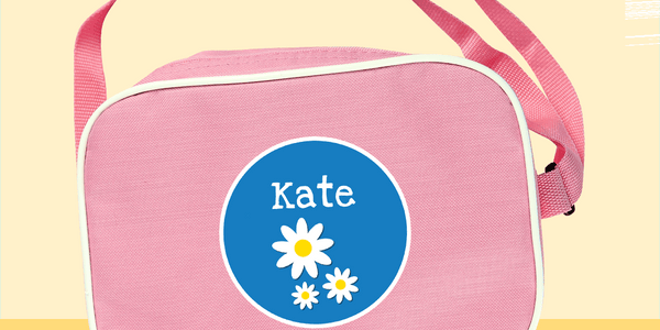 Pink Lunch Bag - Customise your own