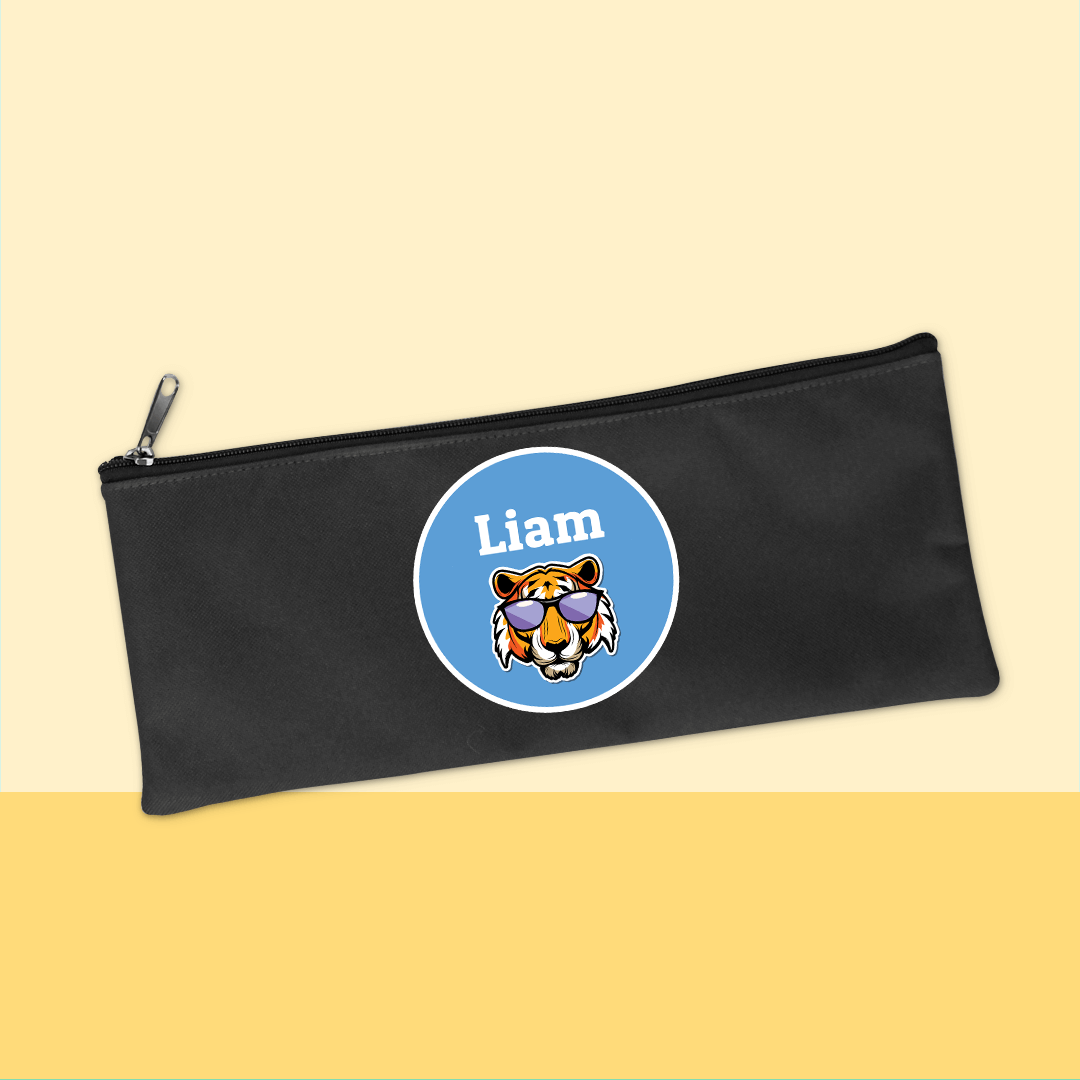 Pencil Case Back to School Labels4School - Main Image