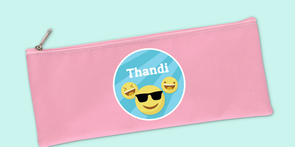 Pink Pencil Case - Designer themes