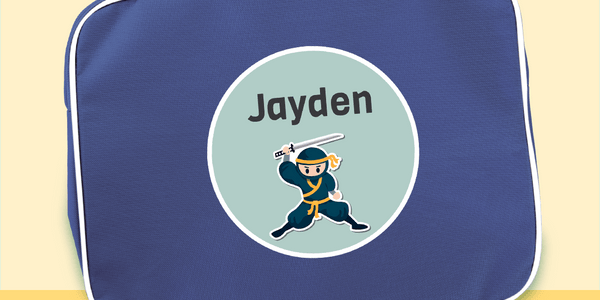 Blue Subject Sorter - Customise your own