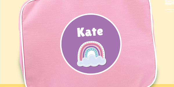 Pink Subject Sorter - Customise your own