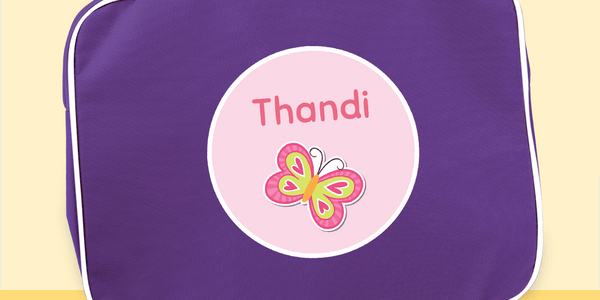 Purple Subject Sorter - Customise your own