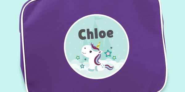 Purple Subject Sorter - Designer themes