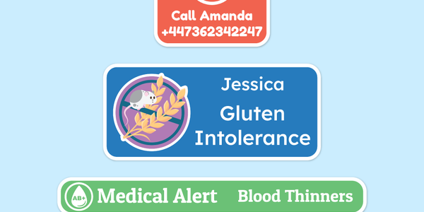 Medical Alert Stickers